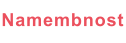 Namembnost